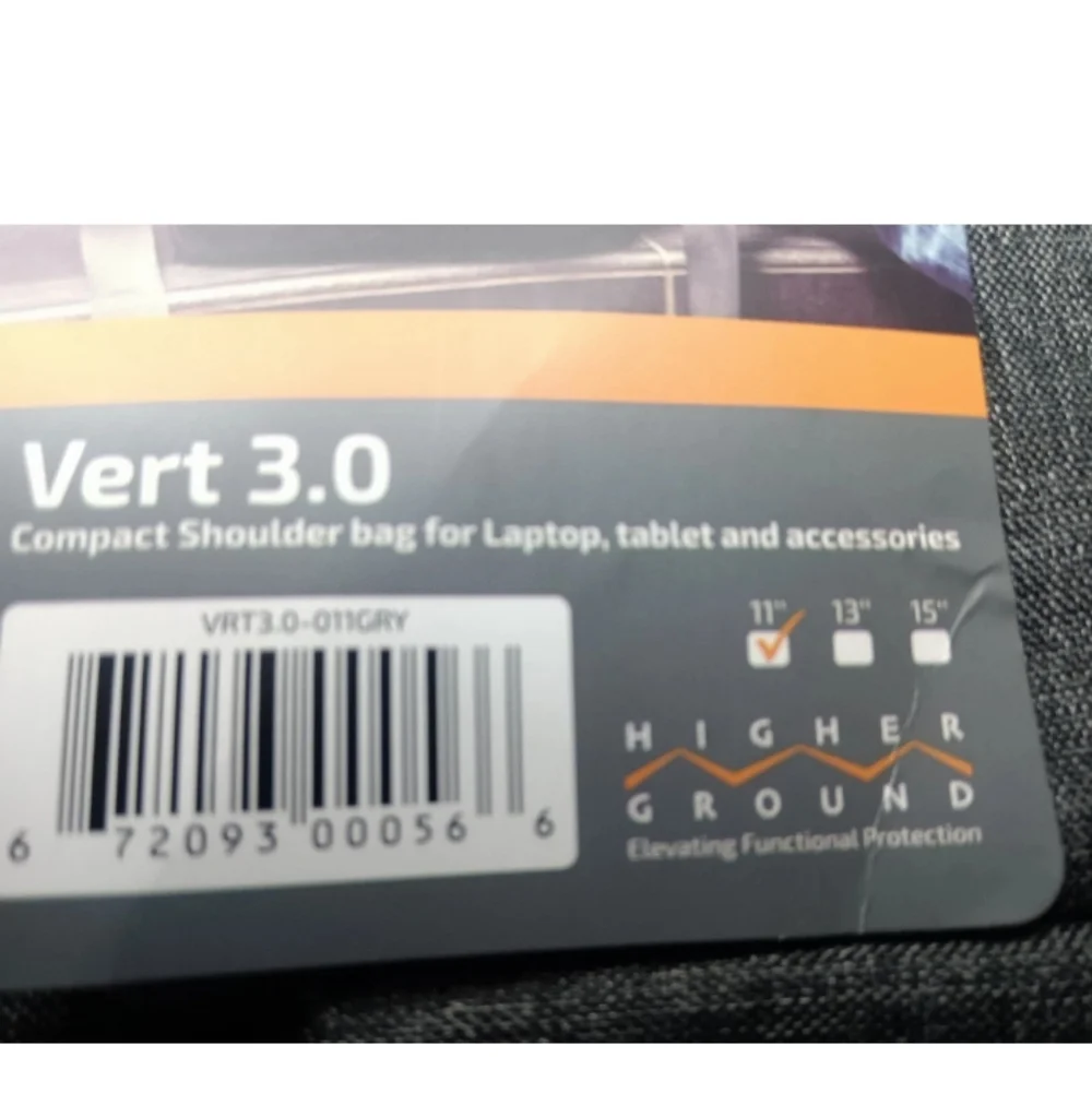 Higher Ground Vert 3.0 Chromebook & Laptop Bag Shoulder Bag Fits 11 Inch